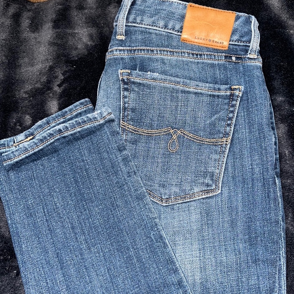 Lucky brand women’s ankle/skinny jeans